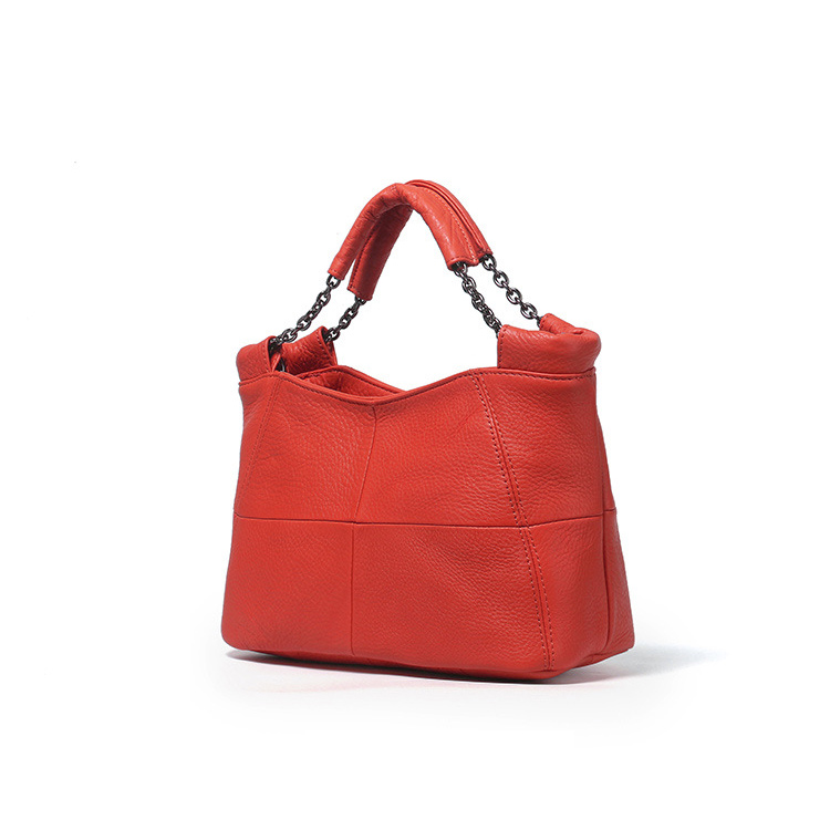 DEEPKEE BAGS 手提真皮鏈條包 8920號