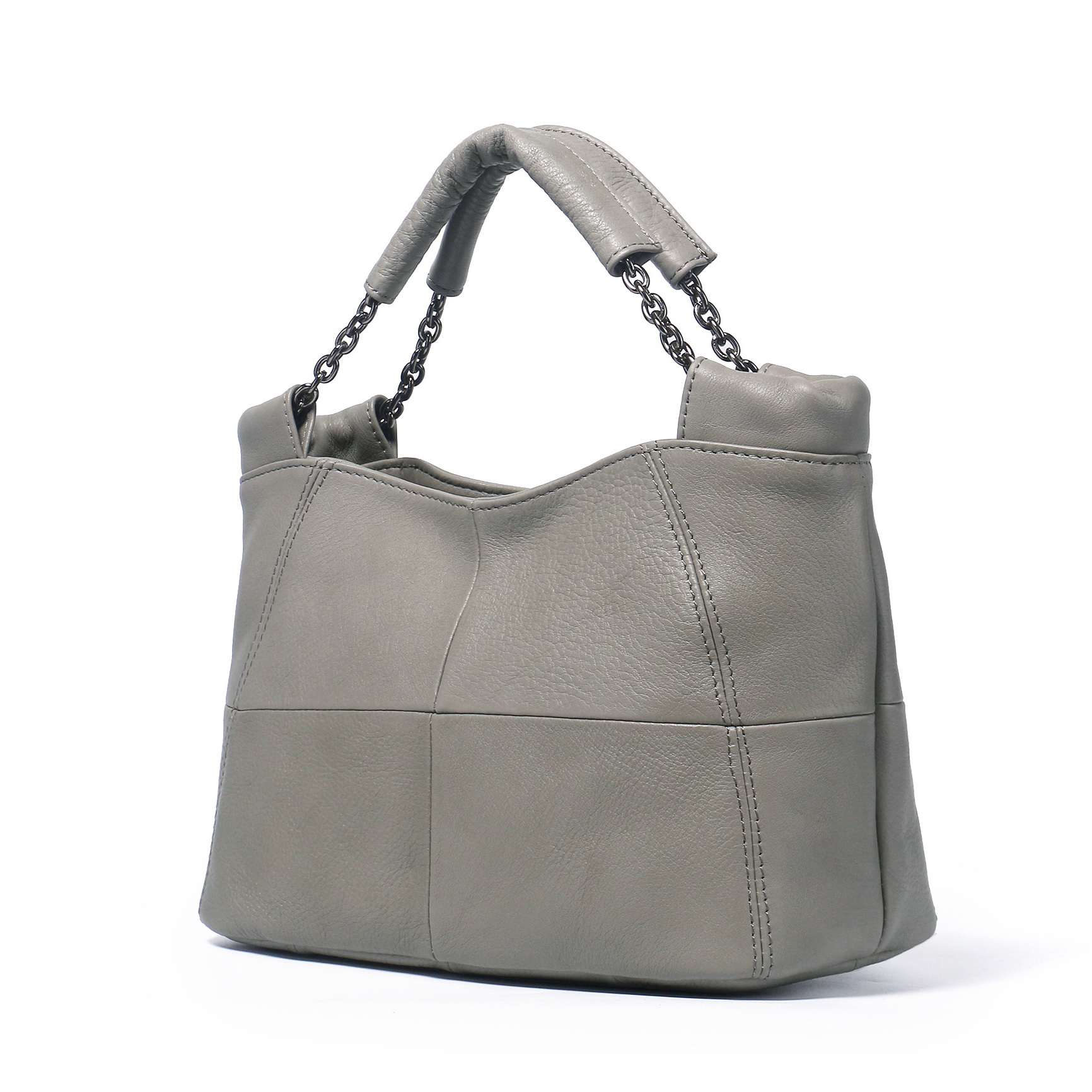 DEEPKEE BAGS 手提真皮鏈條包 8920號