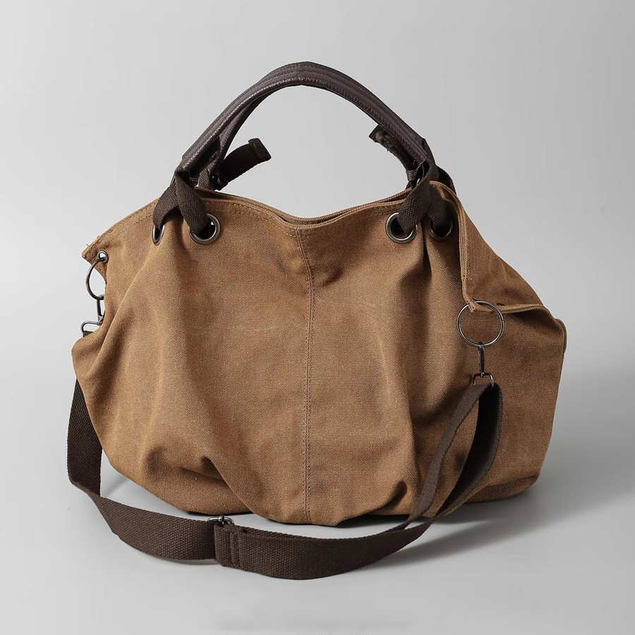 DEEPKEE BAGS 美式工裝通勤リ帆布包 MT5230號