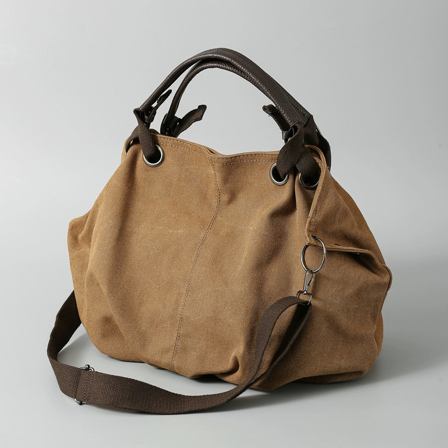 DEEPKEE BAGS 美式工裝通勤リ帆布包 MT5230號