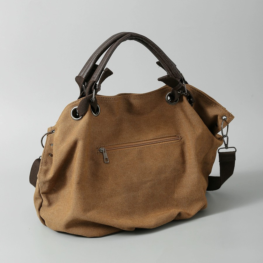 DEEPKEE BAGS 美式工裝通勤リ帆布包 MT5230號