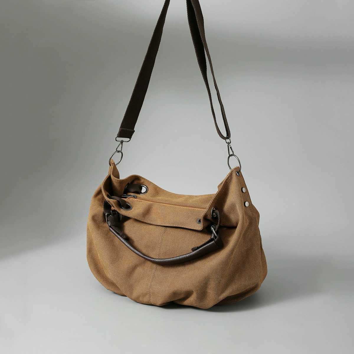 DEEPKEE BAGS 美式工裝通勤リ帆布包 MT5230號