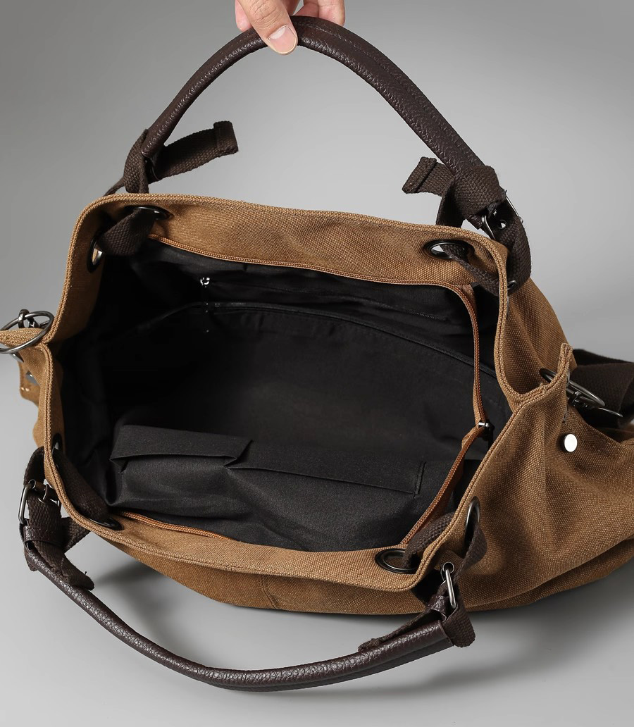 DEEPKEE BAGS 美式工裝通勤リ帆布包 MT5230號