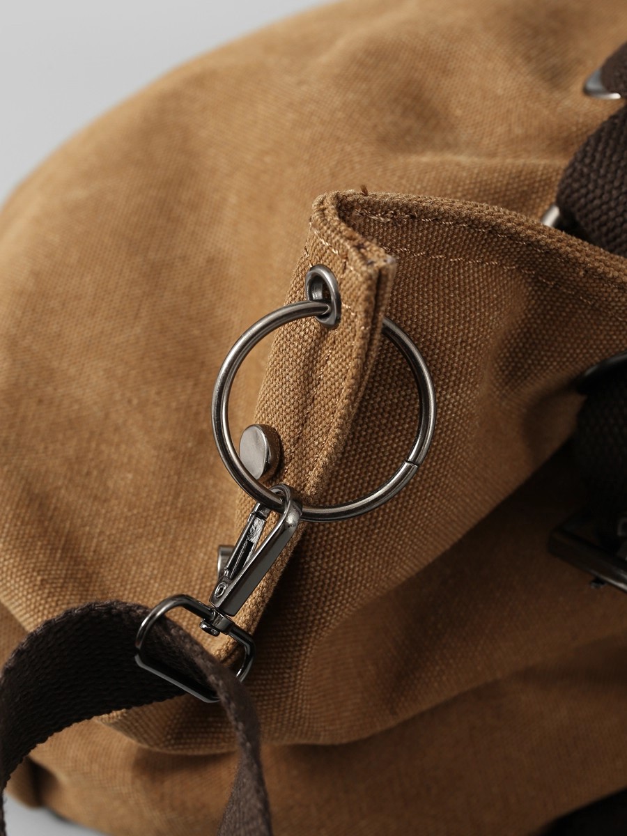 DEEPKEE BAGS 美式工裝通勤リ帆布包 MT5230號