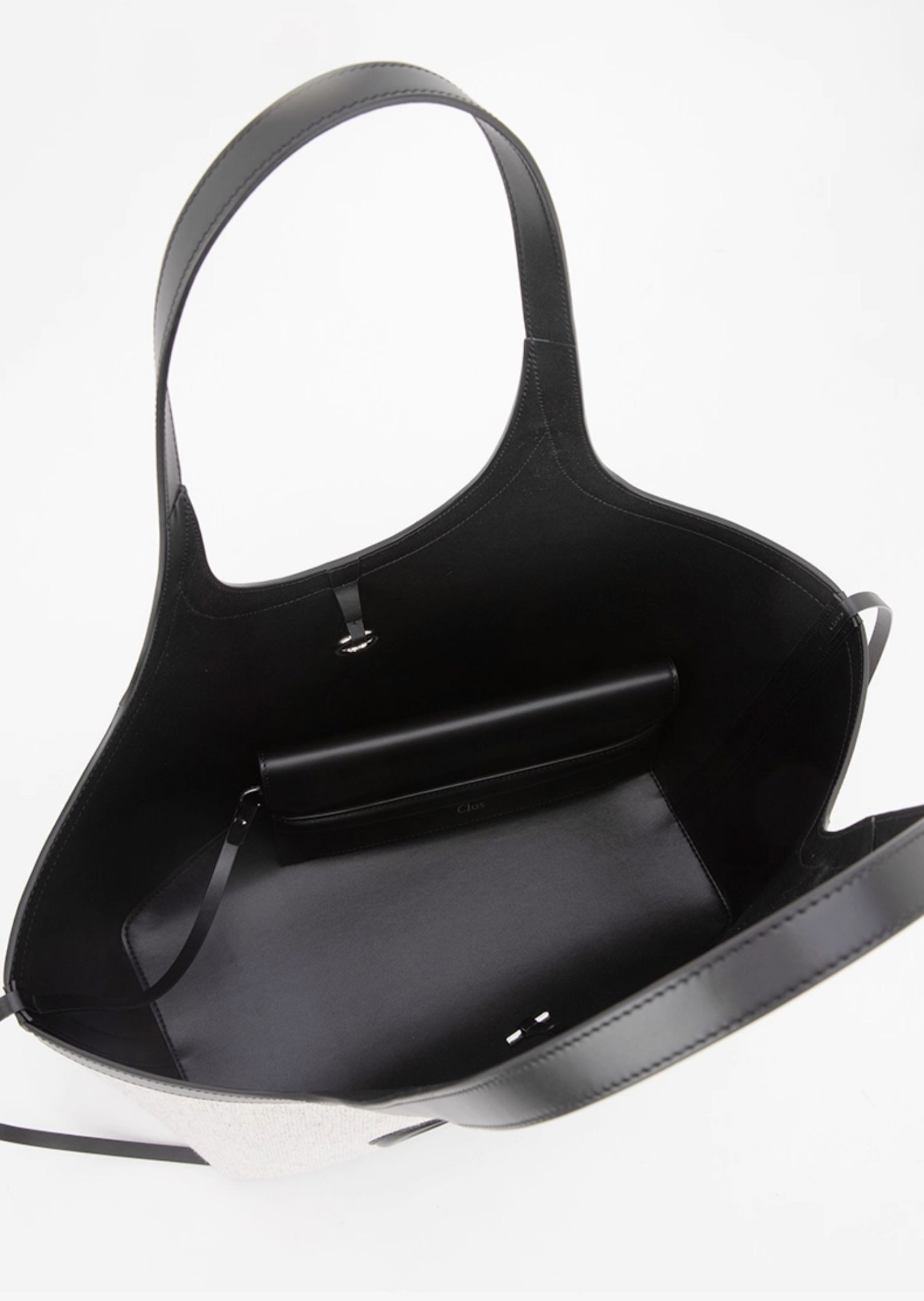 DEEPKEE original nubuck handmade full-grain genuine leather cowhide bag 牛皮拼接帆布托特包 C9013 號