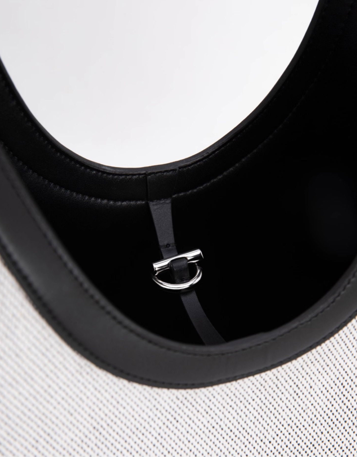 DEEPKEE original nubuck handmade full-grain genuine leather cowhide bag 牛皮拼接帆布托特包 C9013 號