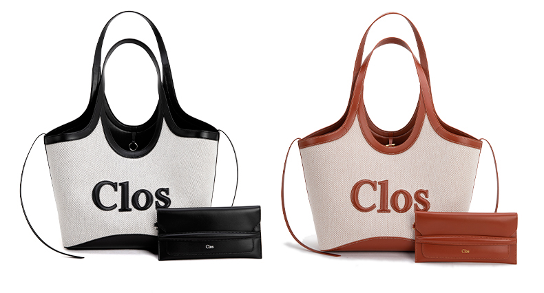 DEEPKEE original nubuck handmade full-grain genuine leather cowhide bag 牛皮拼接帆布托特包 C9013 號