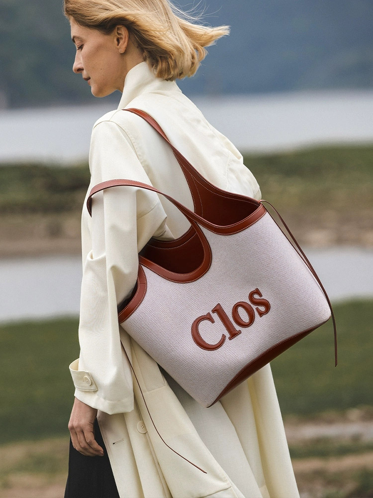 DEEPKEE original nubuck handmade full-grain genuine leather cowhide bag 牛皮拼接帆布托特包 C9013 號