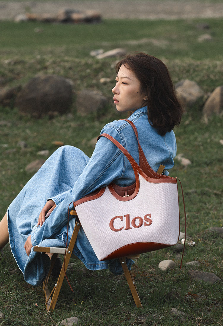 DEEPKEE original nubuck handmade full-grain genuine leather cowhide bag 牛皮拼接帆布托特包 C9013 號