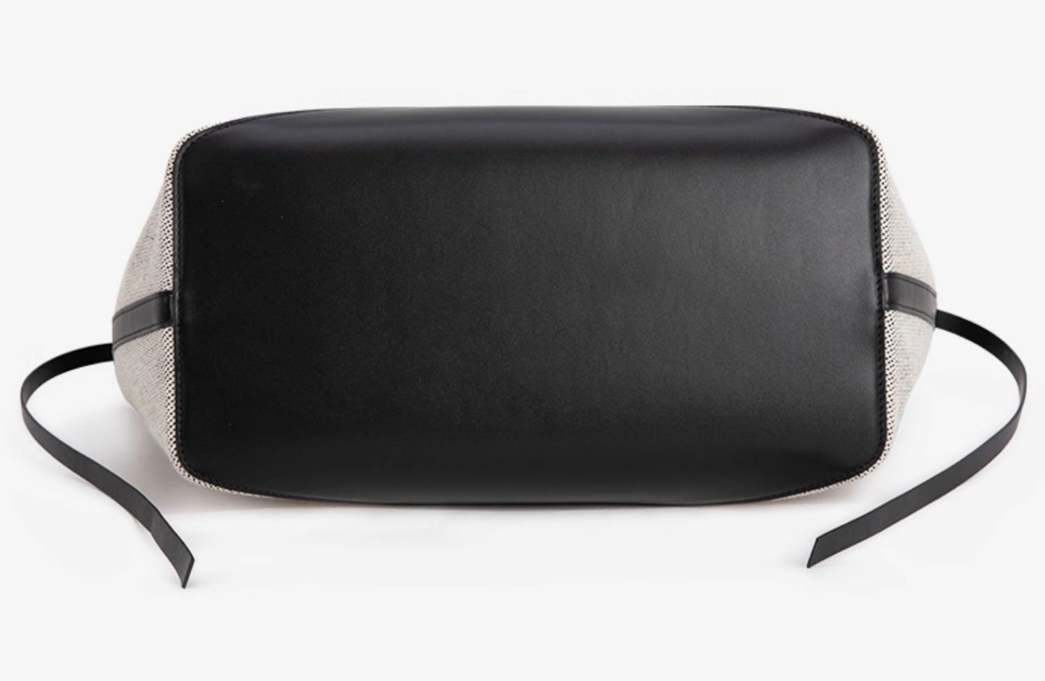 DEEPKEE original nubuck handmade full-grain genuine leather cowhide bag 牛皮拼接帆布托特包 C9013 號