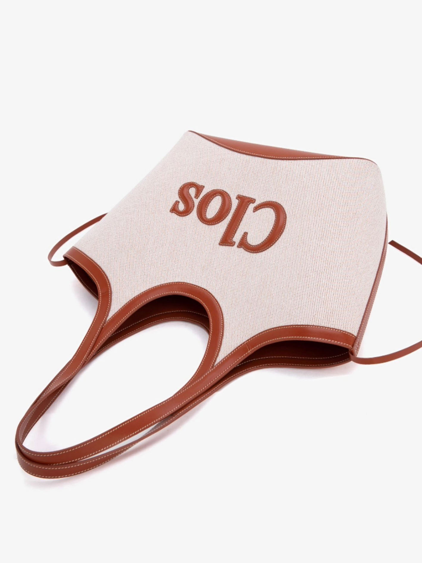 DEEPKEE original nubuck handmade full-grain genuine leather cowhide bag 牛皮拼接帆布托特包 C9013 號