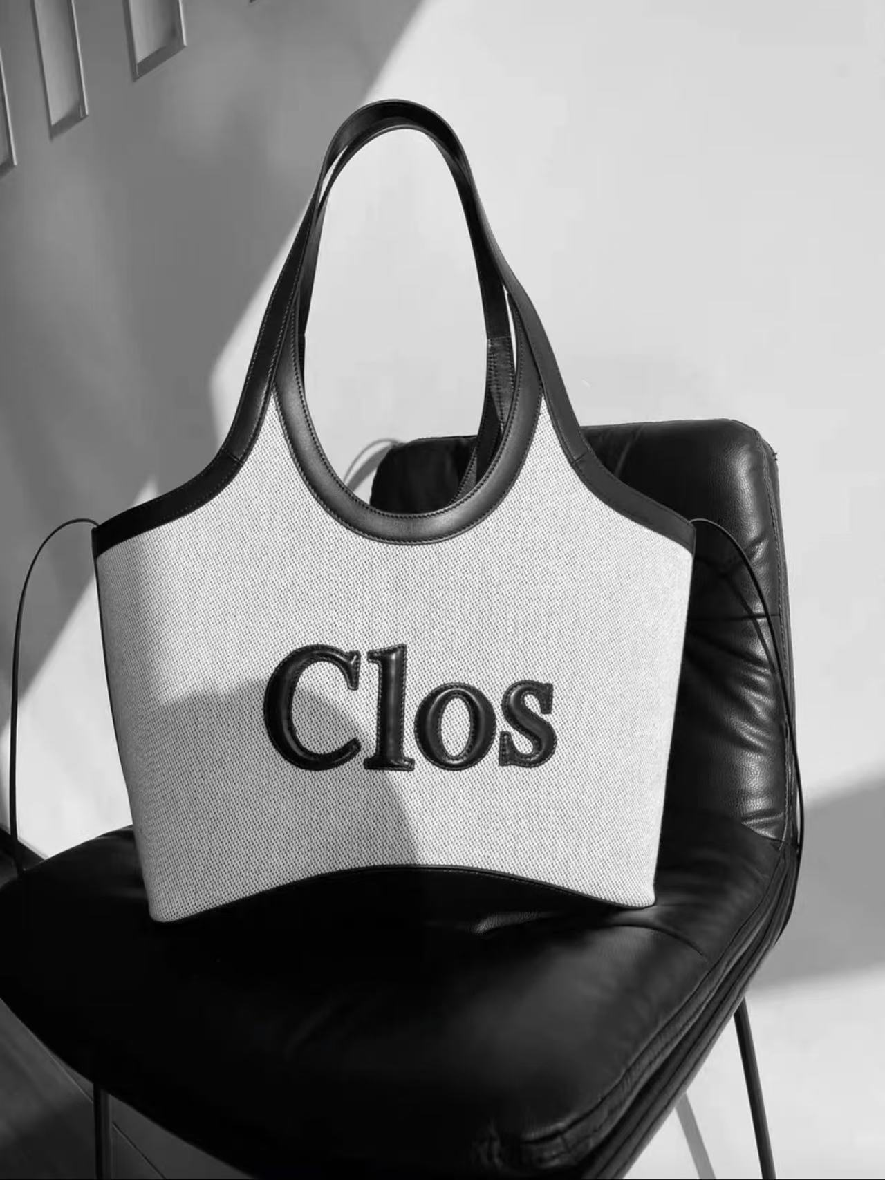 DEEPKEE original nubuck handmade full-grain genuine leather cowhide bag 牛皮拼接帆布托特包 C9013 號