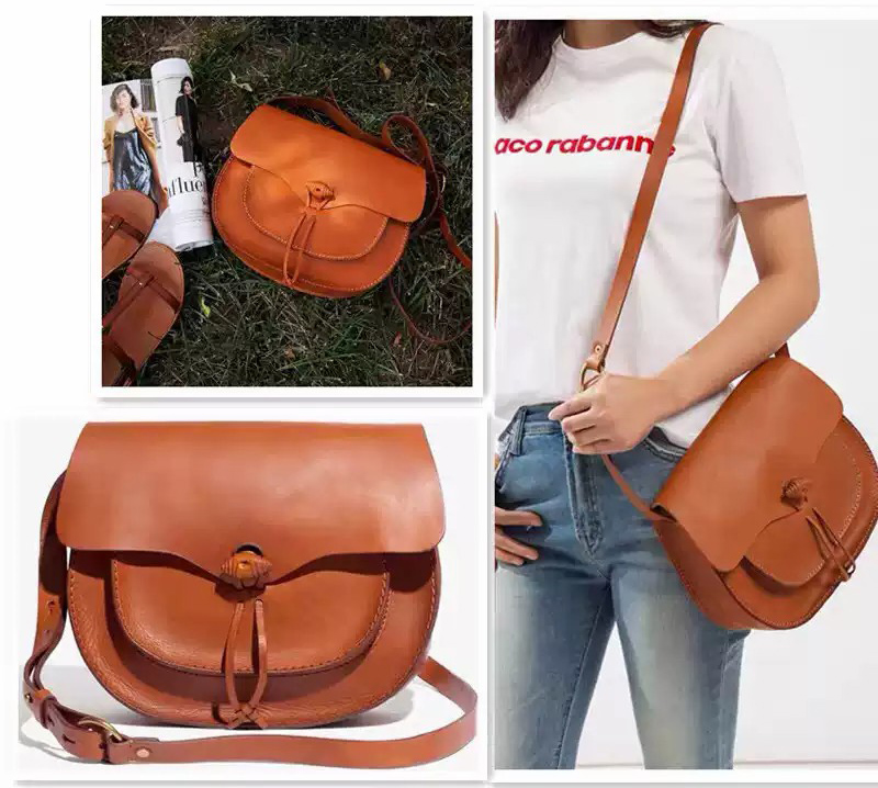 香港狄記皮具 狄記 原創真皮手工 ins郵差包 ins風格包包 頭層牛皮包包 皮革 原創手工真皮 皮件 DEEPKEE 復古真皮手工包