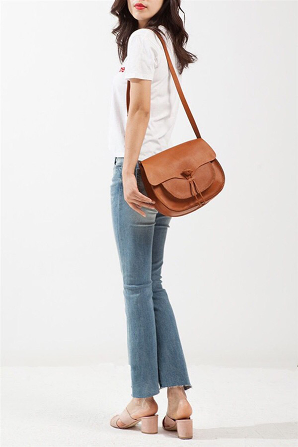 香港狄記皮具 狄記 原創真皮手工 ins郵差包 ins風格包包 頭層牛皮包包 皮革 原創手工真皮 皮件 DEEPKEE 復古真皮手工包