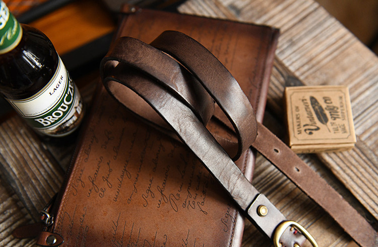 香港狄記皮具 狄記 原創真皮手工 ins郵差包 ins風格包包 頭層牛皮包包 皮革 原創手工真皮 皮件 DEEPKEE 復古真皮手工包