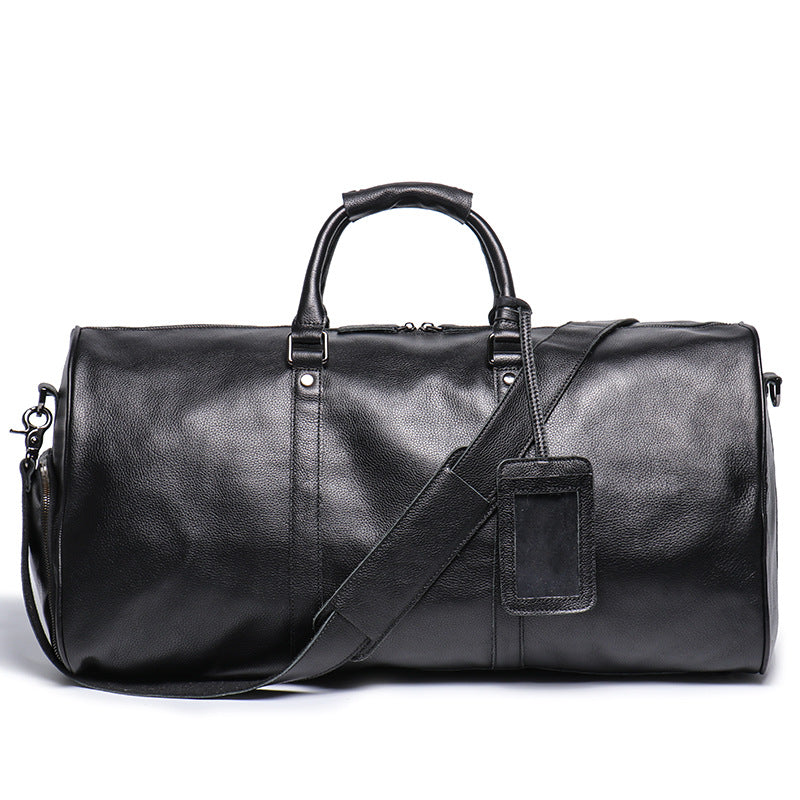 香港狄記手工製作 - ブライアン皮革旅行袋30004號