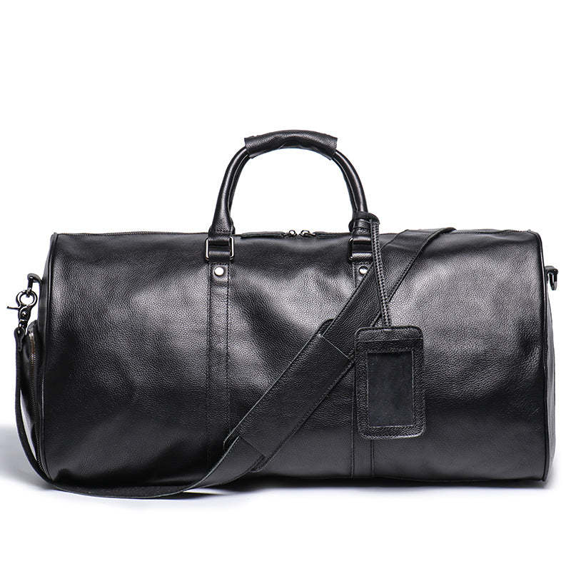 香港狄記手工製作 - ブライアン皮革旅行袋30004號