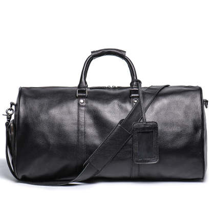 香港狄記手工製作 - ブライアン皮革旅行袋30004號