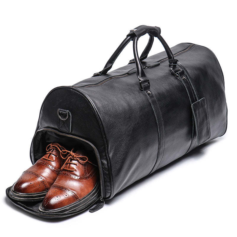 香港狄記手工製作 - ブライアン皮革旅行袋30004號