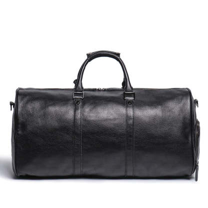 香港狄記手工製作 - ブライアン皮革旅行袋30004號
