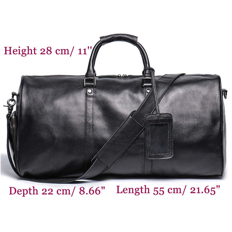 香港狄記手工製作 - ブライアン皮革旅行袋30004號