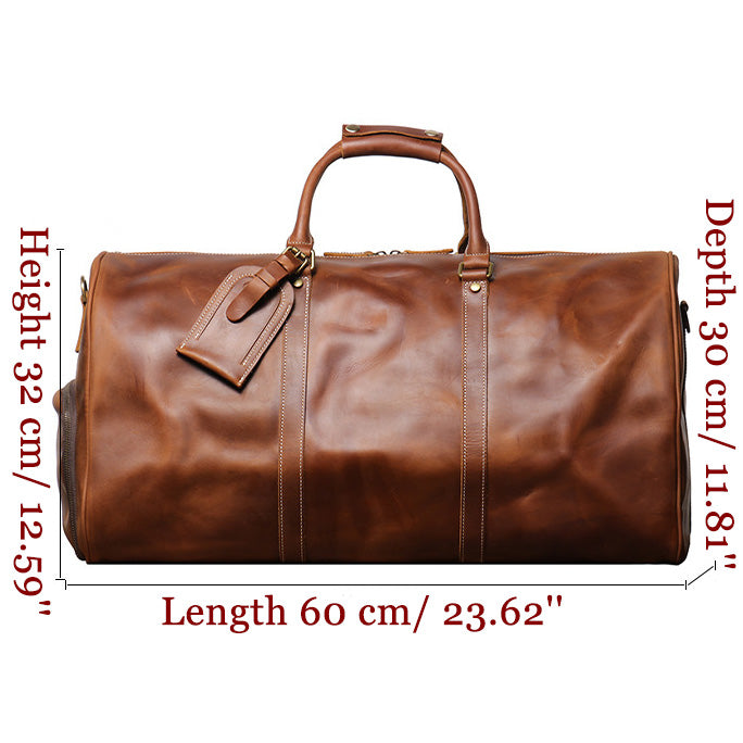 香港狄記手工製作-Oz Oversized Duffle Bag No.30183