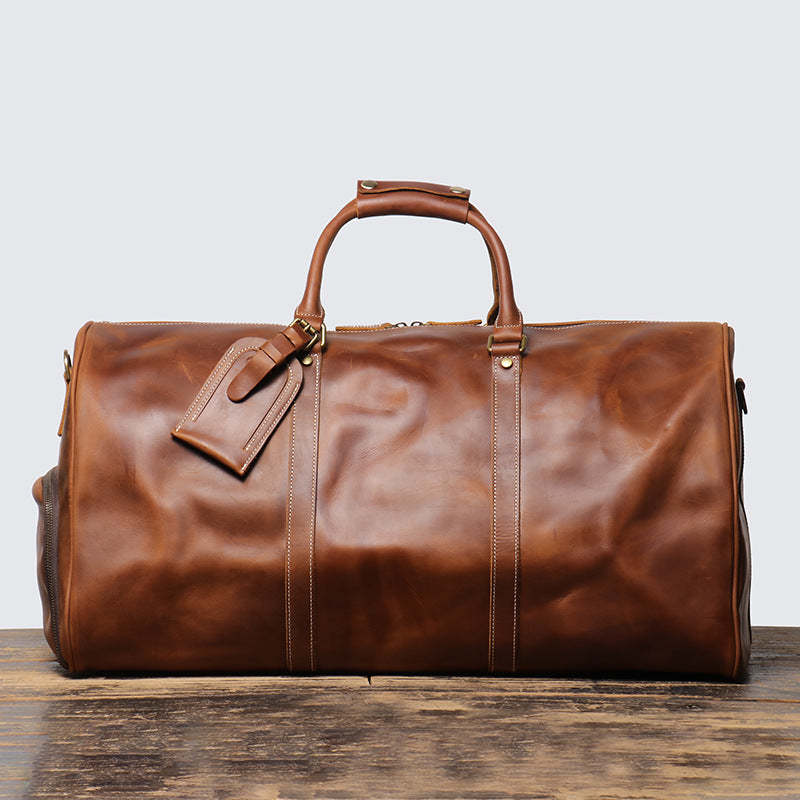 香港狄記手工製作-Oz Oversized Duffle Bag No.30183