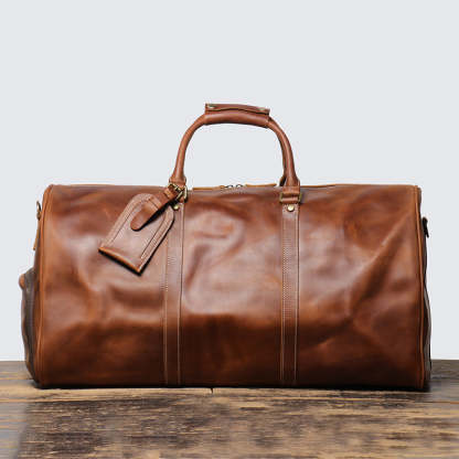 香港狄記手工製作-Oz Oversized Duffle Bag No.30183