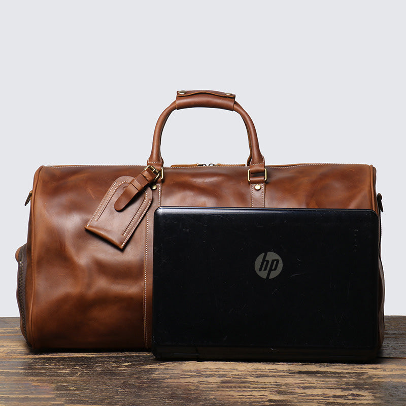 香港狄記手工製作-Oz Oversized Duffle Bag No.30183