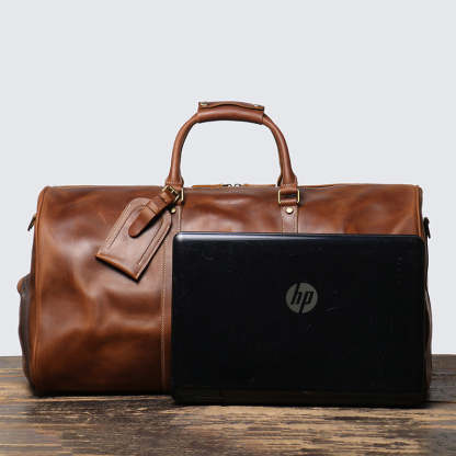 香港狄記手工製作-Oz Oversized Duffle Bag No.30183