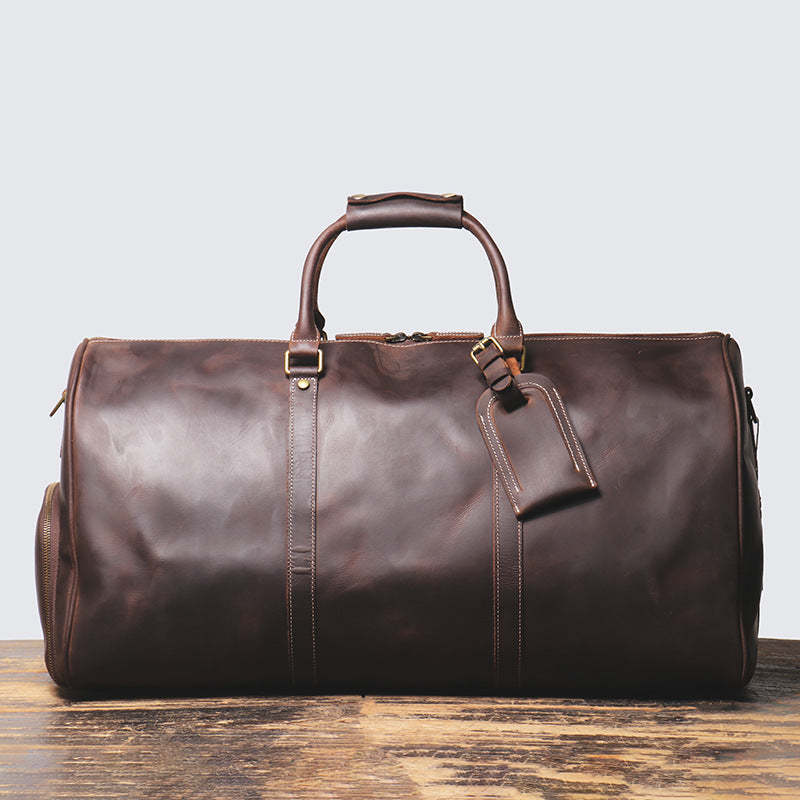 香港狄記手工製作-Oz Oversized Duffle Bag No.30183