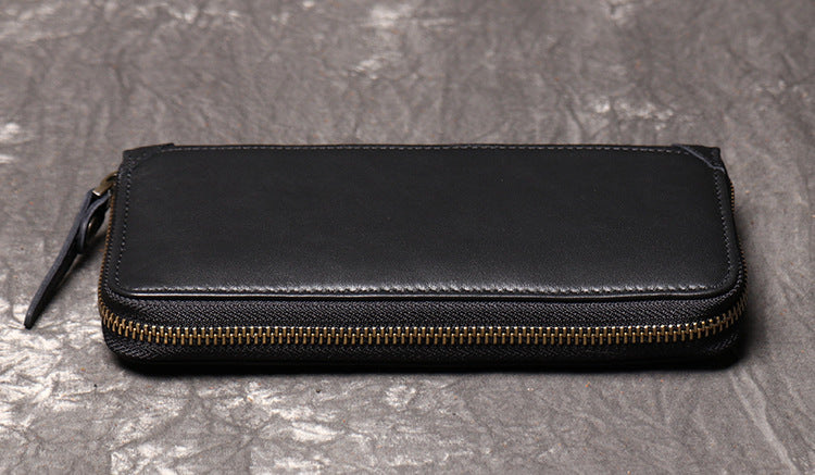 香港狄記手工製作 - 真皮手拿皮夾 J028號