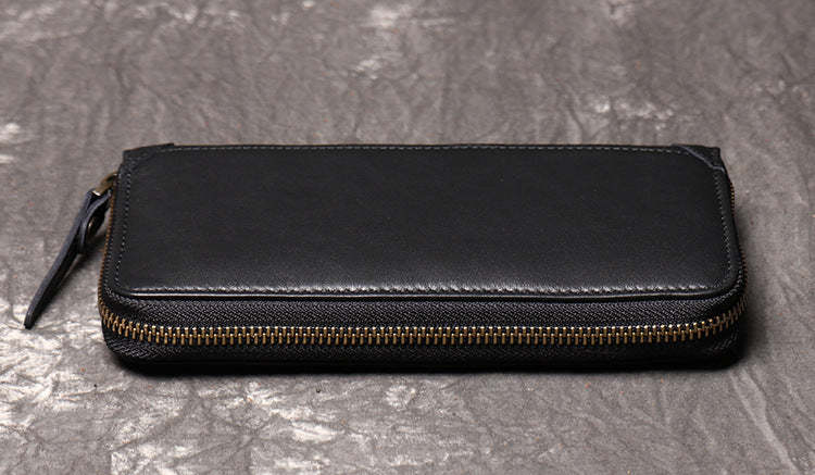 香港狄記手工製作 - 真皮手拿皮夾 J028號