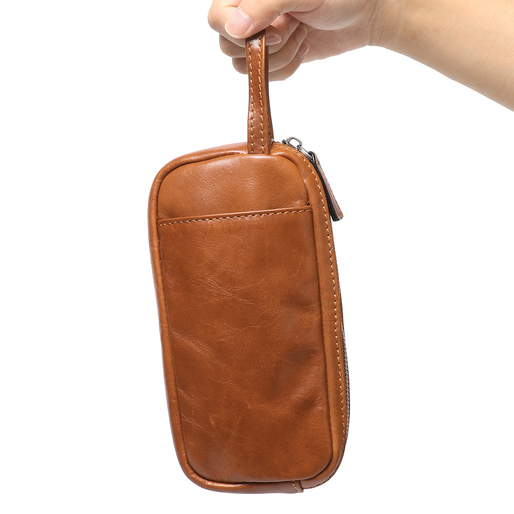 DEEPKEE HANDMADE | Unisex Basic Leather Clutches No.30041