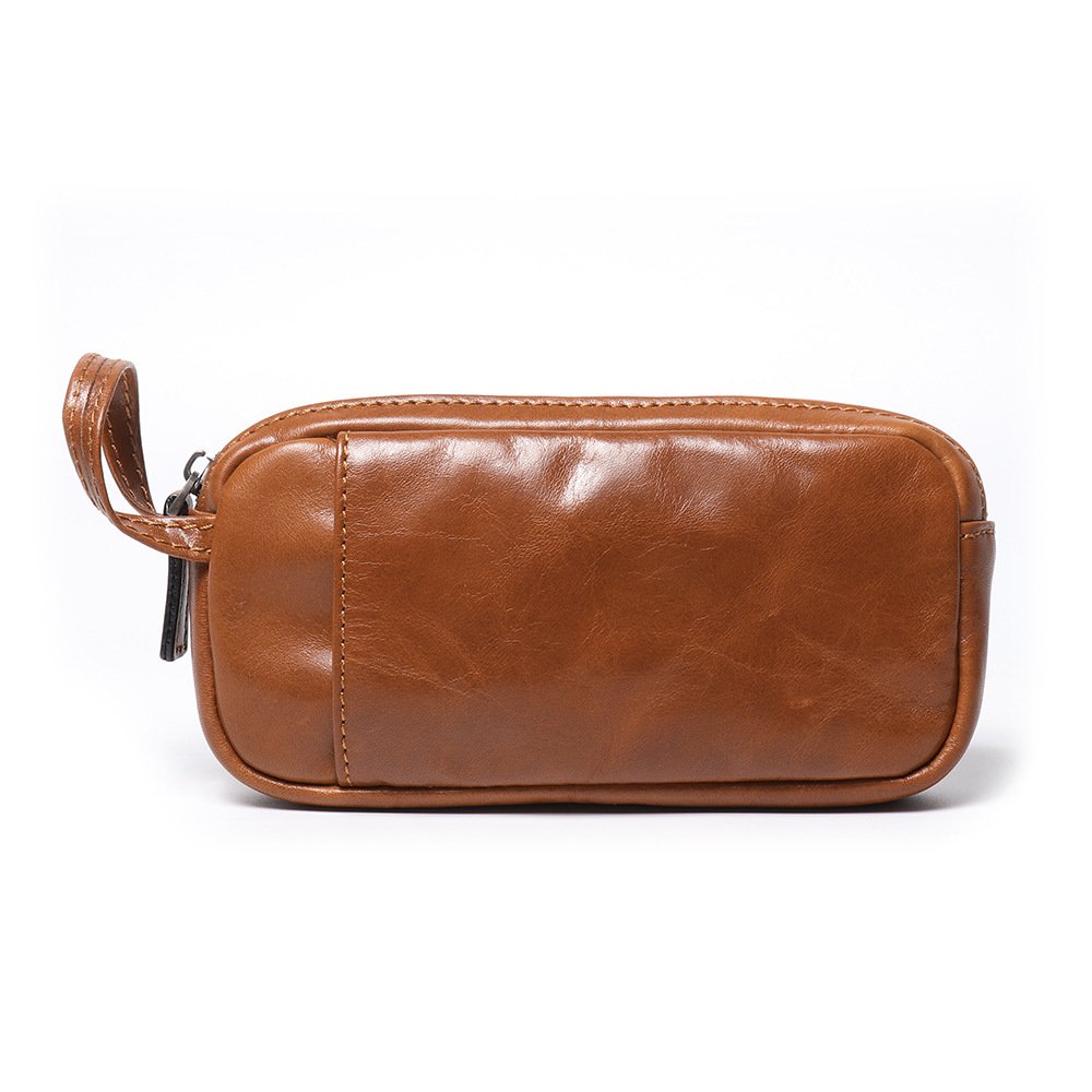 DEEPKEE HANDMADE | Unisex Basic Leather Clutches No.30041