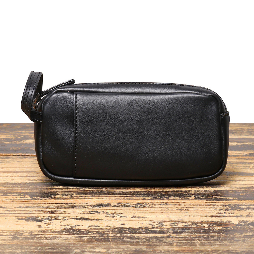 DEEPKEE HANDMADE | Unisex Basic Leather Clutches No.30041