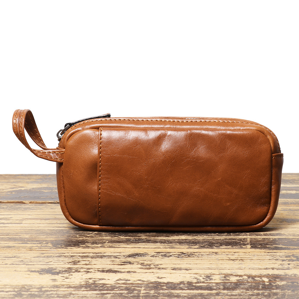 DEEPKEE HANDMADE | Unisex Basic Leather Clutches No.30041