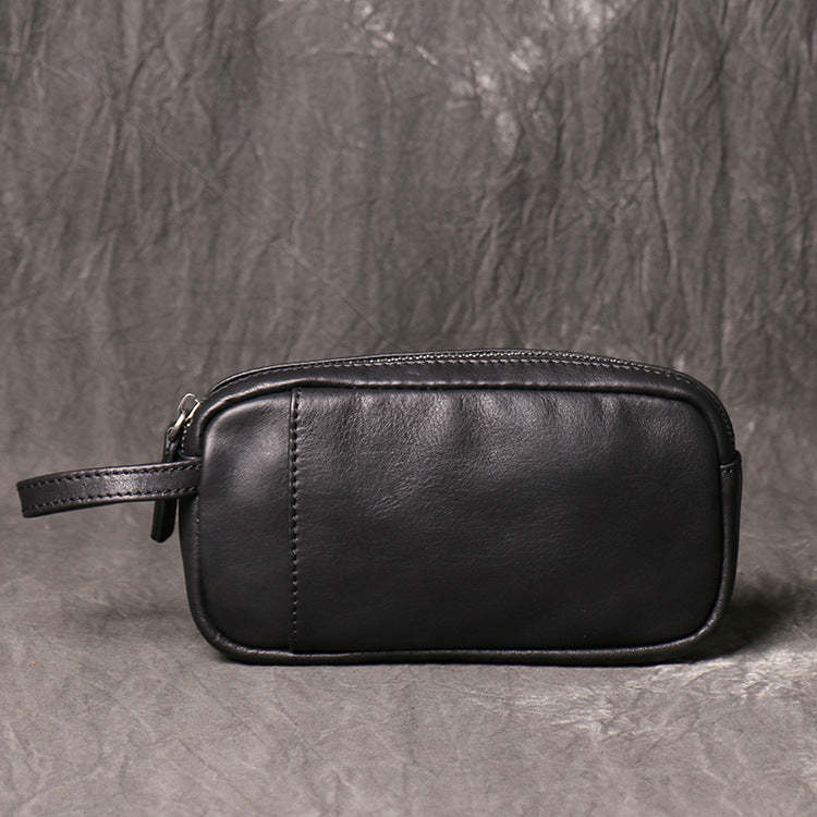 DEEPKEE HANDMADE | Unisex Basic Leather Clutches No.30041