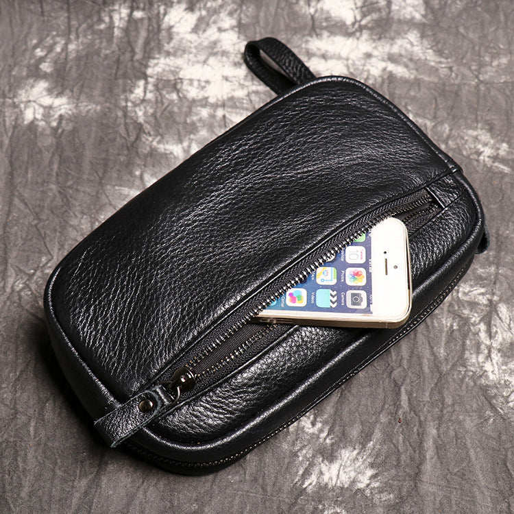 DEEPKEE LEATHER | Carlton Clutch Bag No.J082