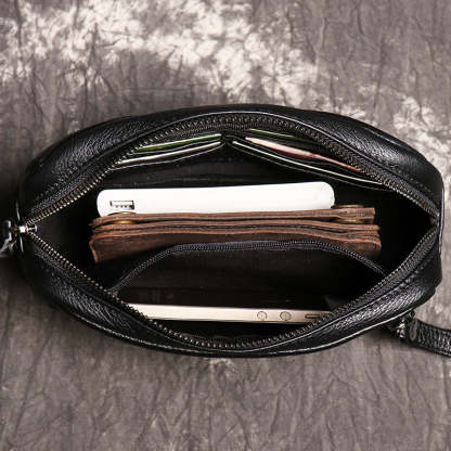 DEEPKEE LEATHER | Carlton Clutch Bag No.J082