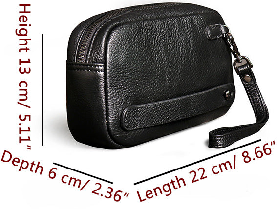 DEEPKEE LEATHER | Carlton Clutch Bag No.J082