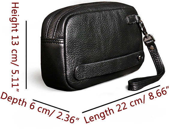 DEEPKEE LEATHER | Carlton Clutch Bag No.J082