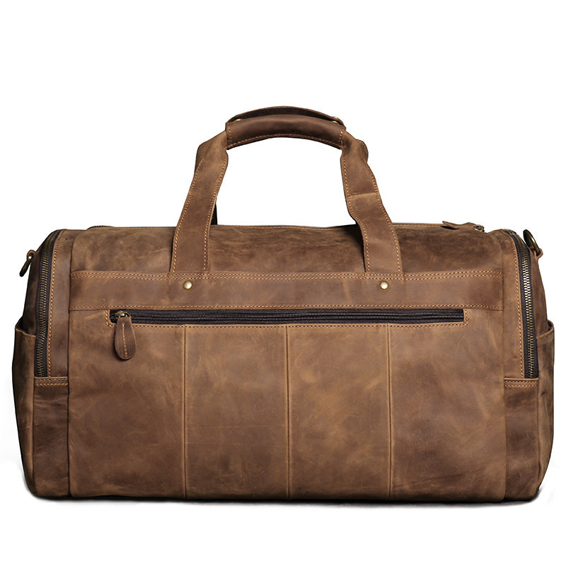 This is a picture about DEEPKEE LEATHER | Craig Retro Luggage Bag No.1219_2
