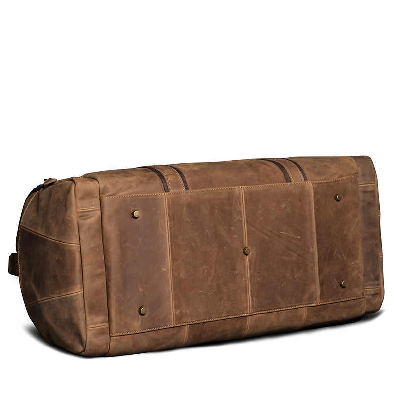 This is a picture about DEEPKEE LEATHER | Craig Retro Luggage Bag No.1219_2