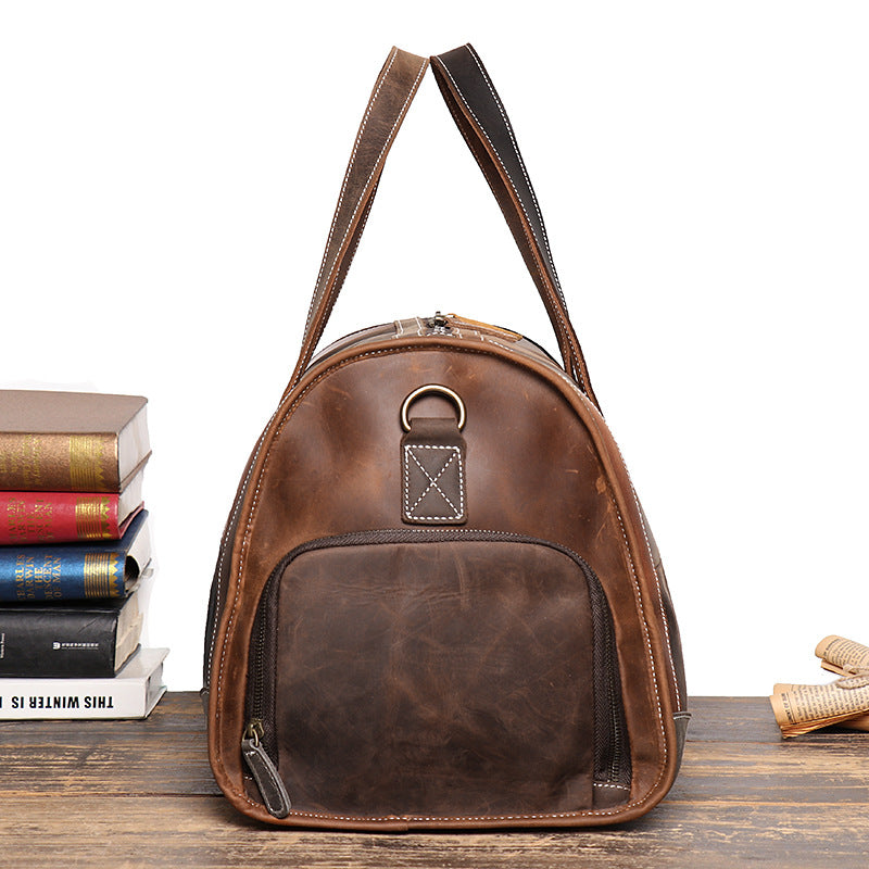 香港狄記手工製作 - 撞色週末旅行包 30168號