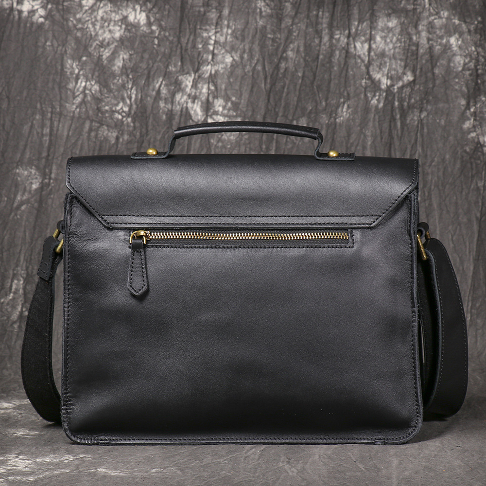 DEEPKEE LEATHER | Patt Portable Messenger Bag No.255