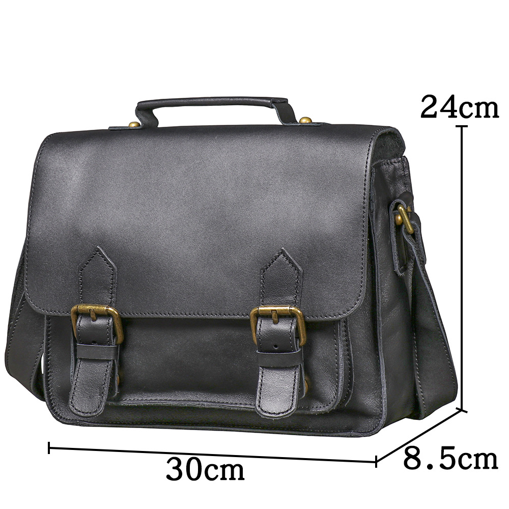 DEEPKEE LEATHER | Patt Portable Messenger Bag No.255