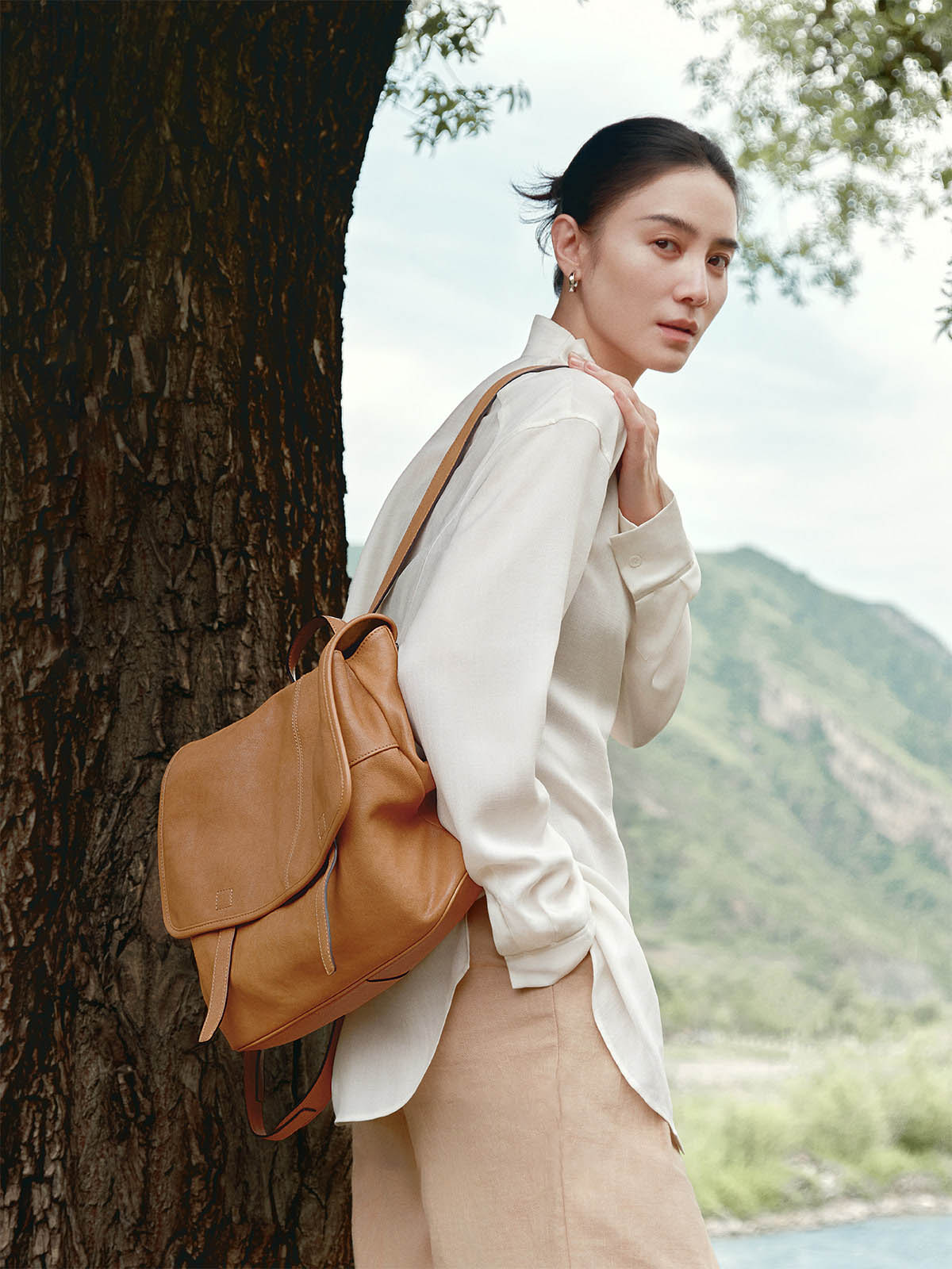 香港狄記皮具 狄記 原創真皮手工 ins郵差包 ins風格包包 頭層牛皮包包 皮革 原創手工真皮 皮件 DEEPKEE 復古真皮手工包