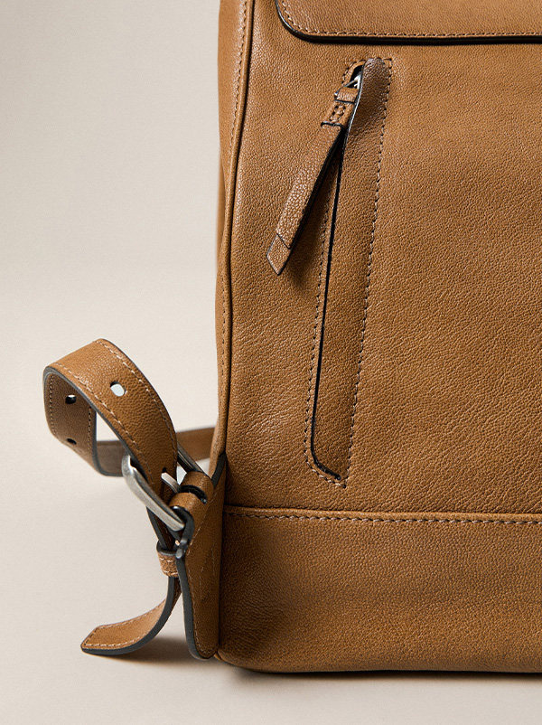 香港狄記皮具 狄記 原創真皮手工 ins郵差包 ins風格包包 頭層牛皮包包 皮革 原創手工真皮 皮件 DEEPKEE 復古真皮手工包