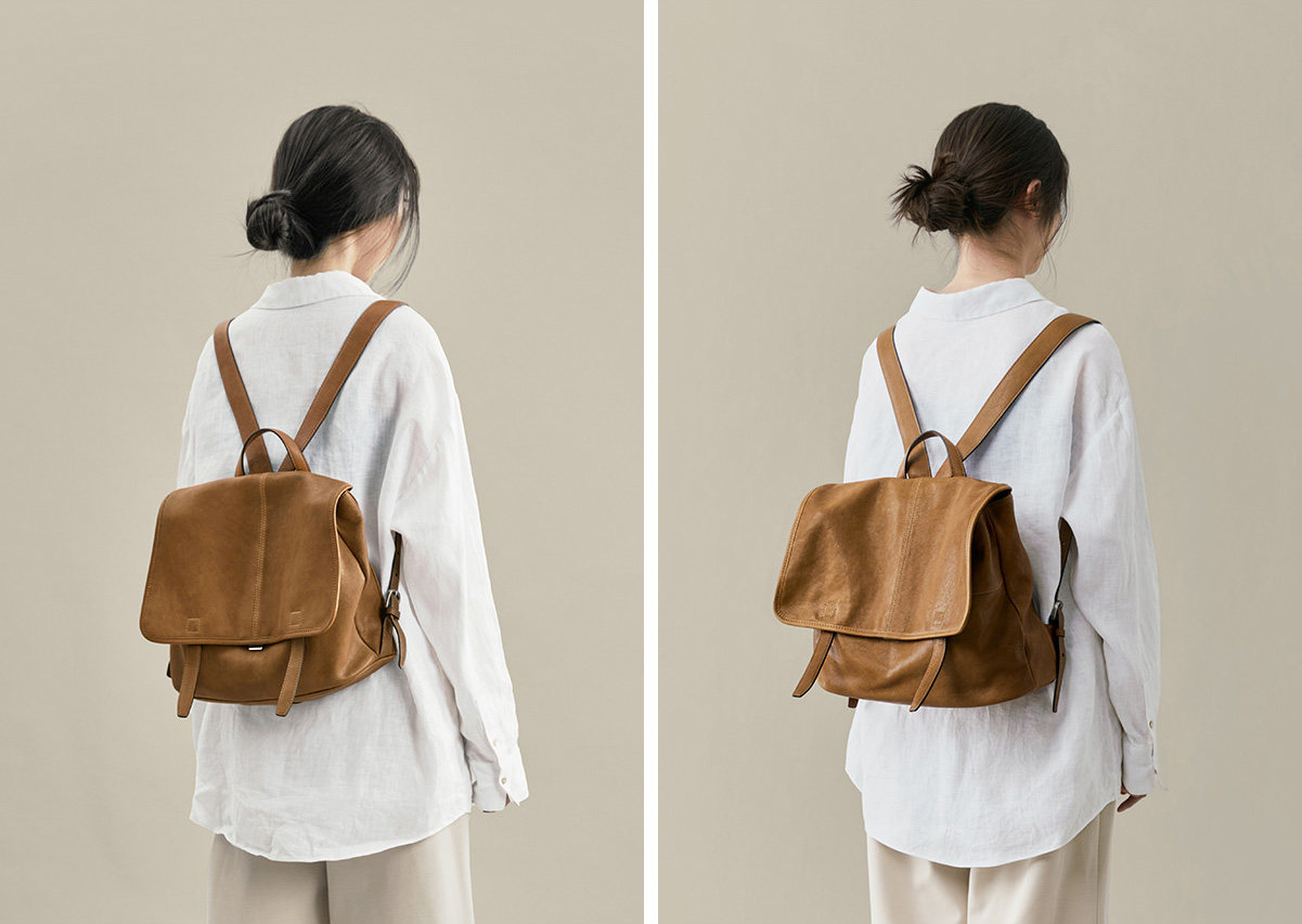 香港狄記皮具 狄記 原創真皮手工 ins郵差包 ins風格包包 頭層牛皮包包 皮革 原創手工真皮 皮件 DEEPKEE 復古真皮手工包